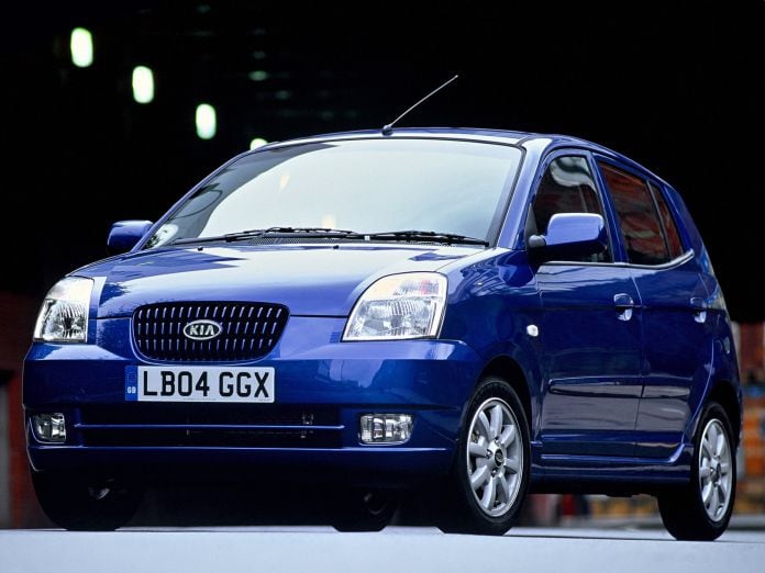 2004 Kia Picanto Hatchback 5D - фотография 48 из 115
