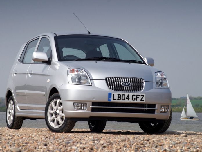 2004 Kia Picanto Hatchback 5D - фотография 49 из 115
