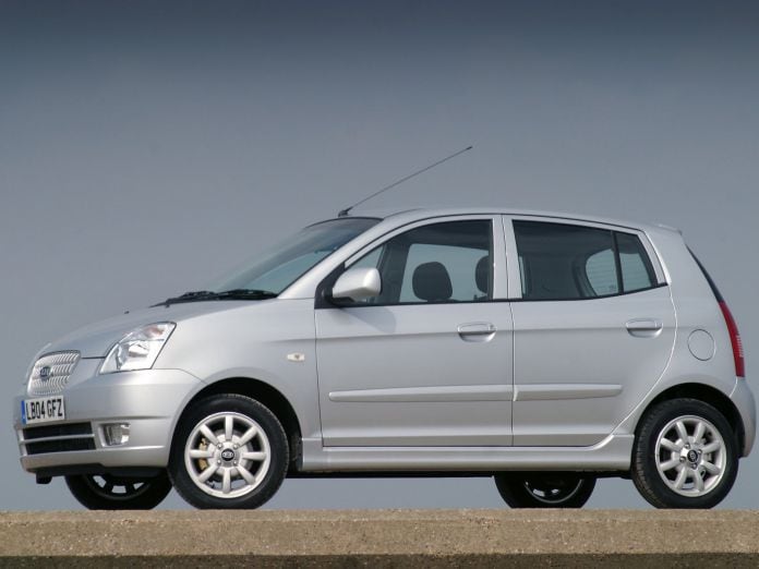 2004 Kia Picanto Hatchback 5D - фотография 50 из 115