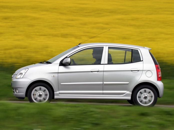 2004 Kia Picanto Hatchback 5D - фотография 53 из 115