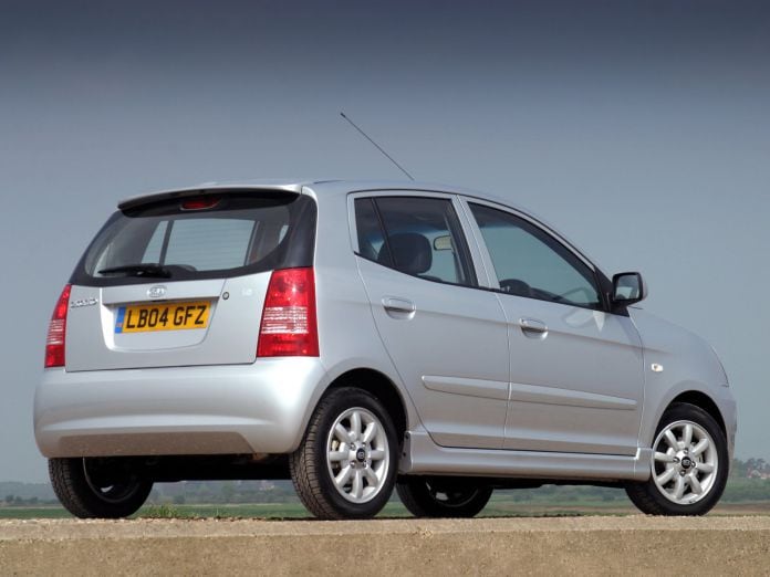 2004 Kia Picanto Hatchback 5D - фотография 54 из 115
