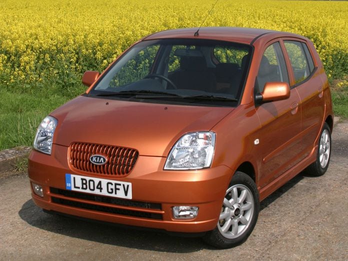 2004 Kia Picanto Hatchback 5D - фотография 55 из 115