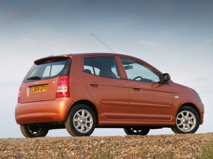 2004 Kia Picanto Hatchback 5D - фотография 57 из 115
