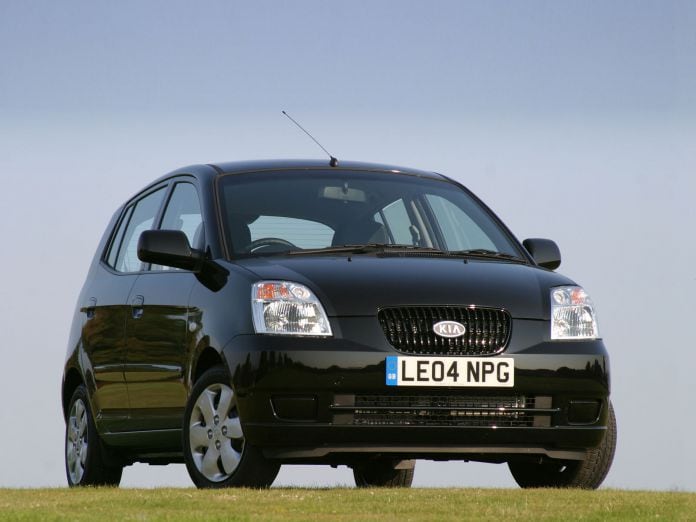 2004 Kia Picanto Hatchback 5D - фотография 59 из 115