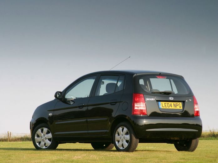 2004 Kia Picanto Hatchback 5D - фотография 60 из 115