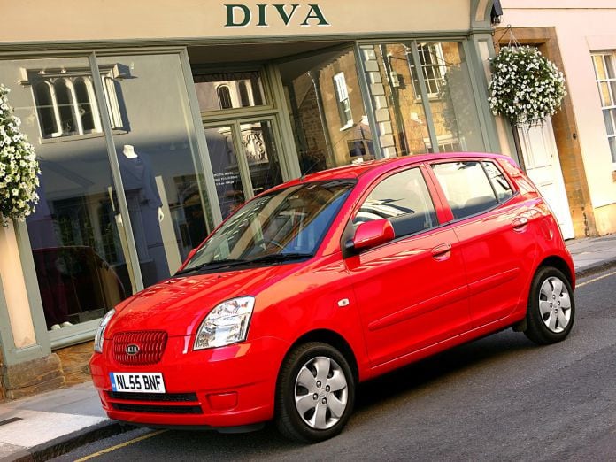 2004 Kia Picanto Hatchback 5D - фотография 61 из 115