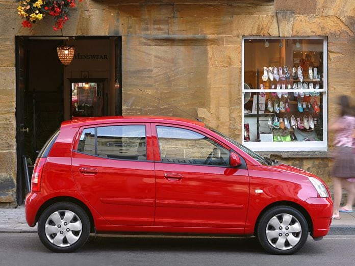 2004 Kia Picanto Hatchback 5D - фотография 62 из 115