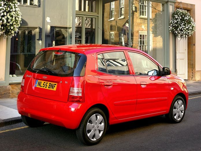 2004 Kia Picanto Hatchback 5D - фотография 63 из 115