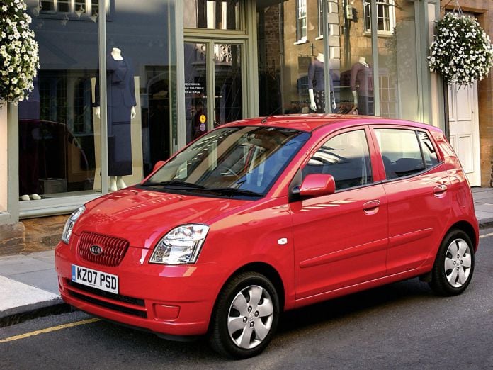 2004 Kia Picanto Hatchback 5D - фотография 64 из 115
