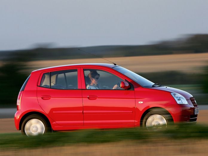 2004 Kia Picanto Hatchback 5D - фотография 65 из 115