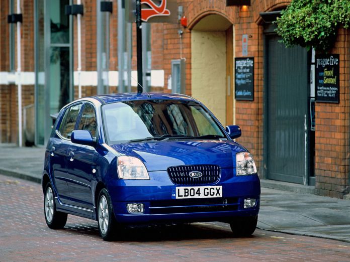 2004 Kia Picanto Hatchback 5D - фотография 67 из 115