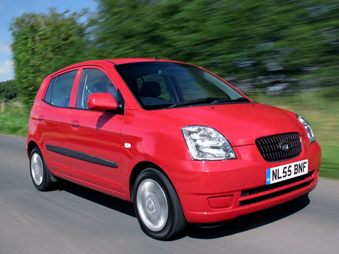 2004 Kia Picanto Hatchback 5D - фотография 68 из 115