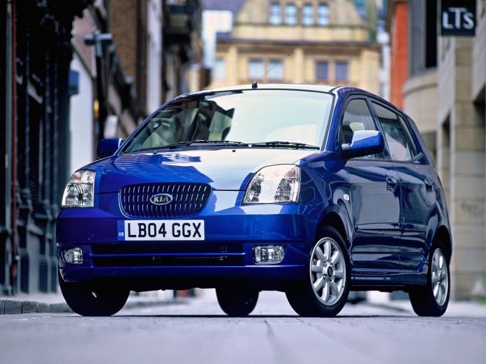 2004 Kia Picanto Hatchback 5D - фотография 70 из 115