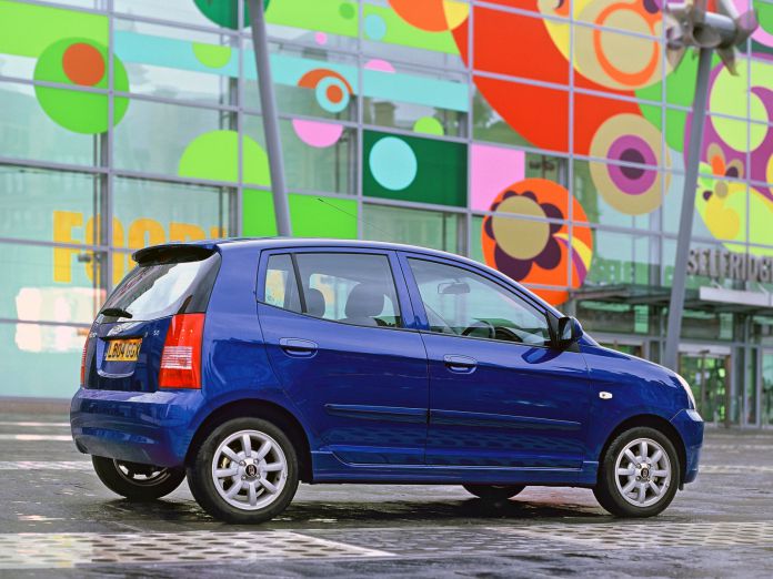 2004 Kia Picanto Hatchback 5D - фотография 71 из 115