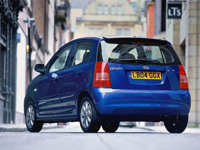 2004 Kia Picanto Hatchback 5D - фотография 72 из 115