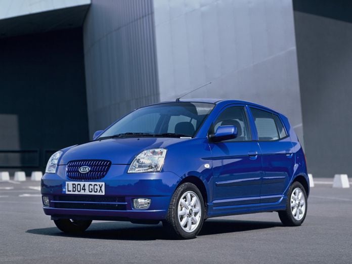 2004 Kia Picanto Hatchback 5D - фотография 73 из 115