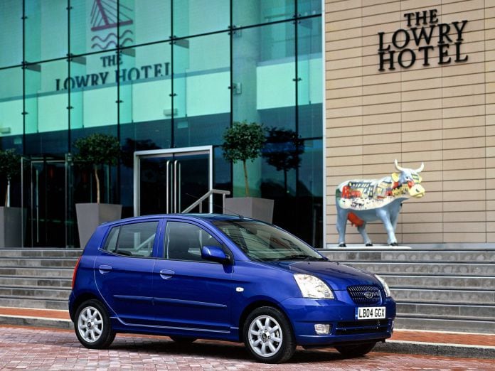 2004 Kia Picanto Hatchback 5D - фотография 74 из 115