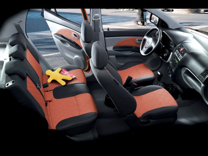 2004 Kia Picanto Hatchback 5D - фотография 75 из 115