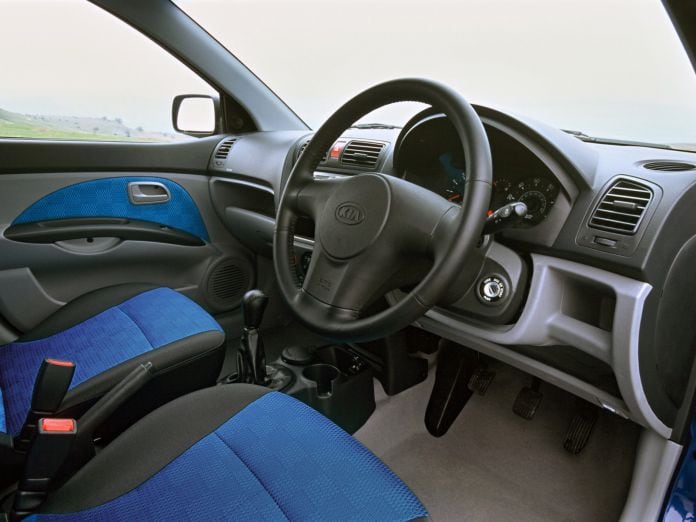2004 Kia Picanto Hatchback 5D - фотография 82 из 115