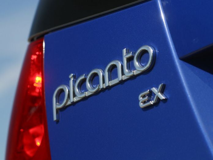 2004 Kia Picanto Hatchback 5D - фотография 108 из 115