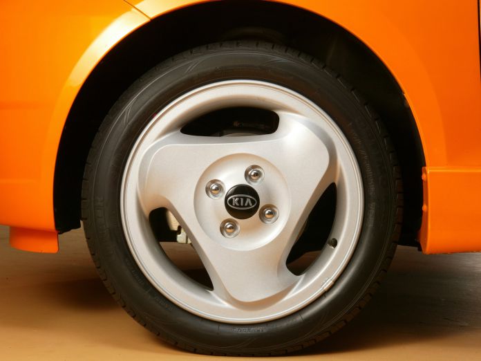 2004 Kia Picanto Hatchback 5D - фотография 110 из 115