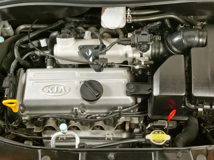 2004 Kia Picanto Hatchback 5D - фотография 115 из 115