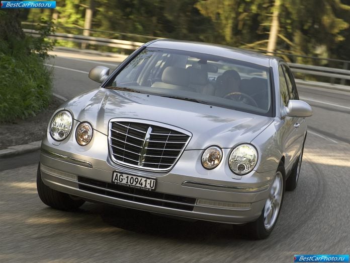 2005 Kia Opirus - фотография 1 из 35