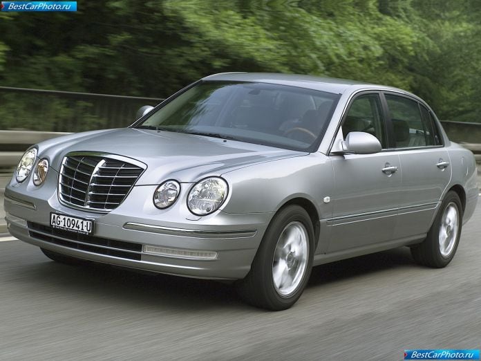2005 Kia Opirus - фотография 2 из 35