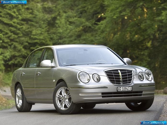 2005 Kia Opirus - фотография 3 из 35