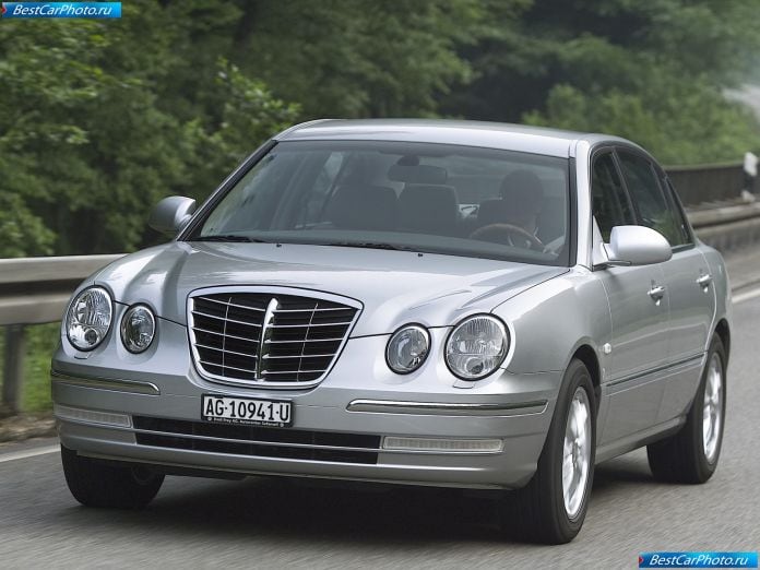 2005 Kia Opirus - фотография 6 из 35