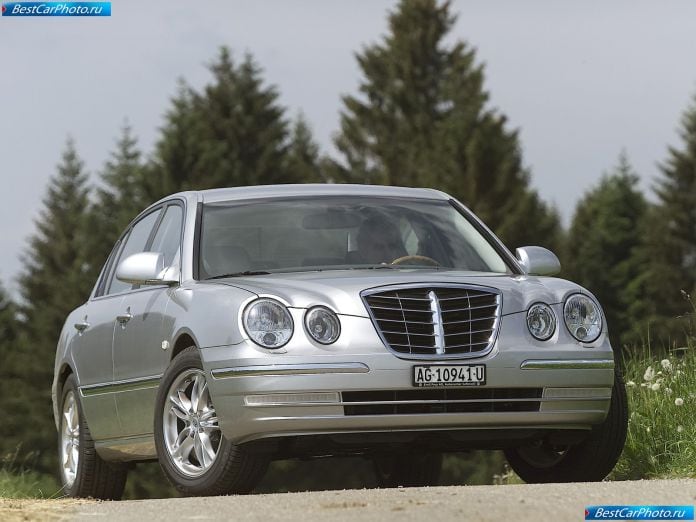 2005 Kia Opirus - фотография 7 из 35