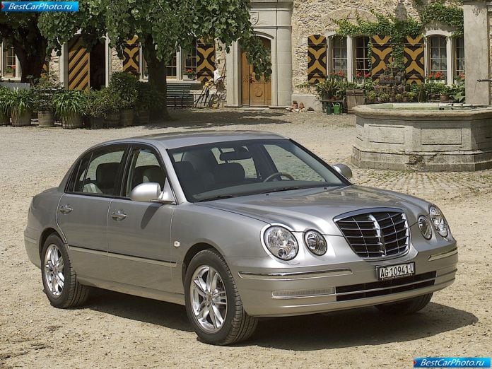 2005 Kia Opirus - фотография 8 из 35