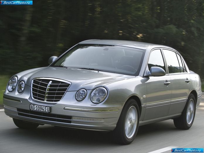 2005 Kia Opirus - фотография 9 из 35