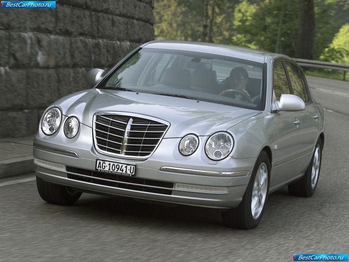 2005 Kia Opirus - фотография 10 из 35