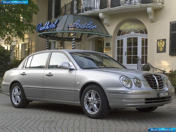 2005 Kia Opirus - фотография 11 из 35