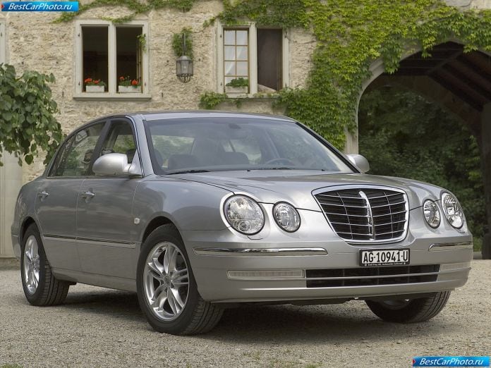 2005 Kia Opirus - фотография 12 из 35