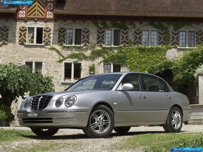 2005 Kia Opirus - фотография 14 из 35