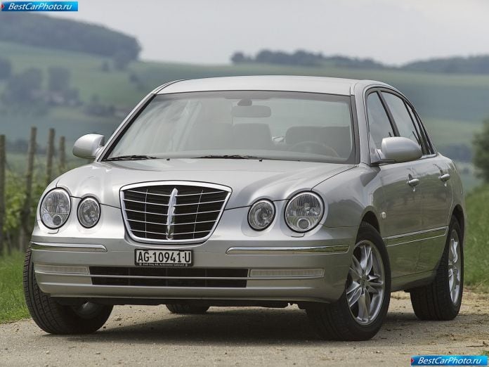 2005 Kia Opirus - фотография 18 из 35