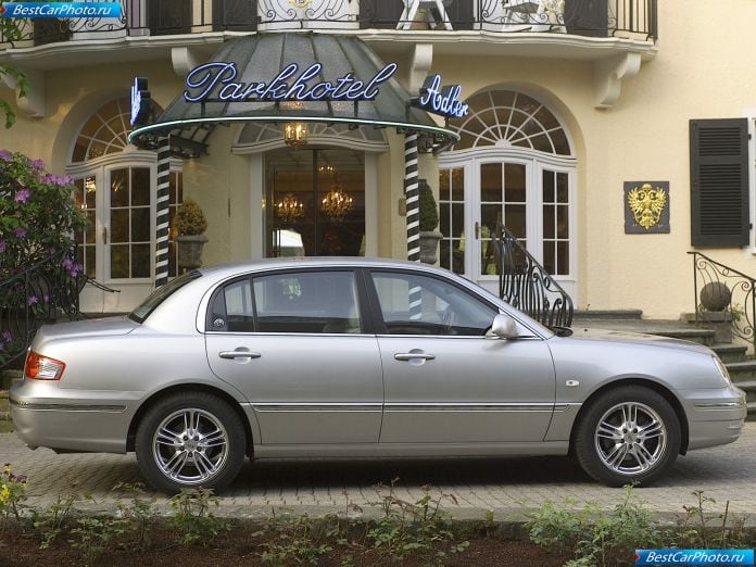2005 Kia Opirus - фотография 20 из 35