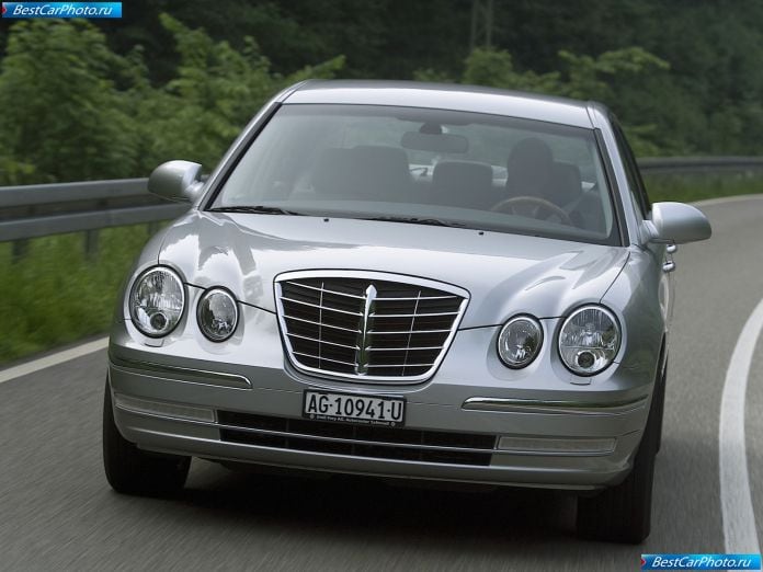 2005 Kia Opirus - фотография 27 из 35