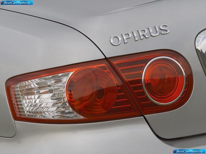 2005 Kia Opirus - фотография 31 из 35