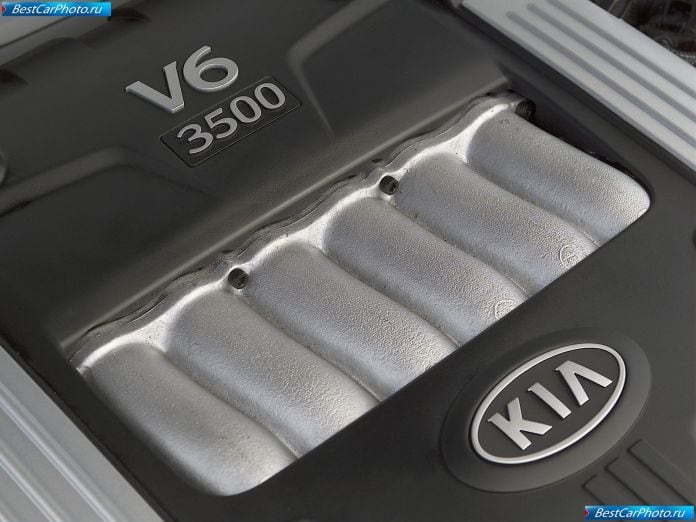 2005 Kia Opirus - фотография 33 из 35