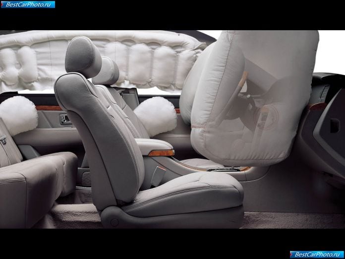 2005 Kia Opirus - фотография 35 из 35
