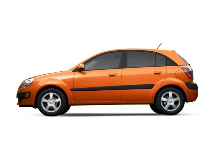 2005 Kia Rio Hatchback 5D - фотография 5 из 50