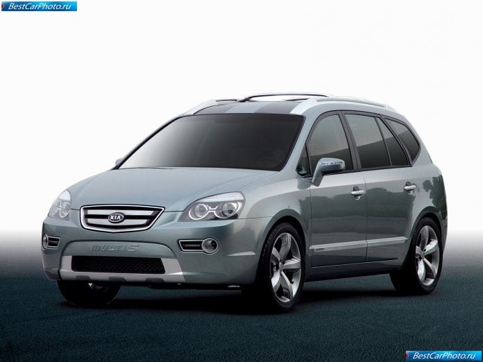2006 Kia Multi-s Concept - фотография 1 из 5