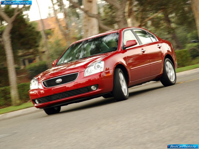 2006 Kia Optima - фотография 1 из 12