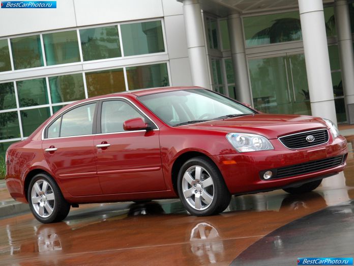 2006 Kia Optima - фотография 2 из 12