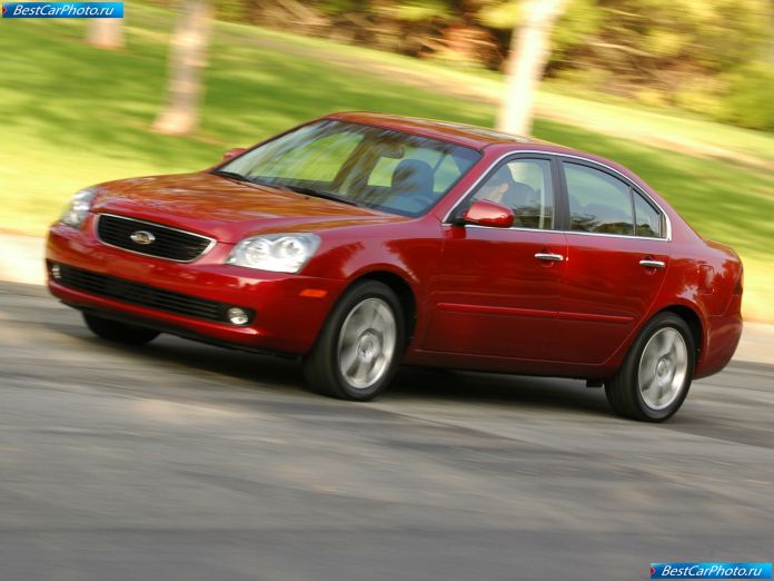 2006 Kia Optima - фотография 5 из 12