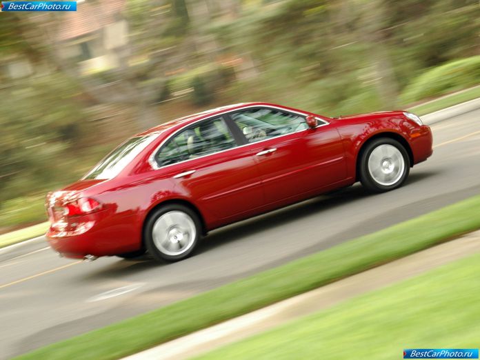 2006 Kia Optima - фотография 7 из 12