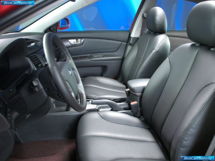 2006 Kia Optima - фотография 8 из 12